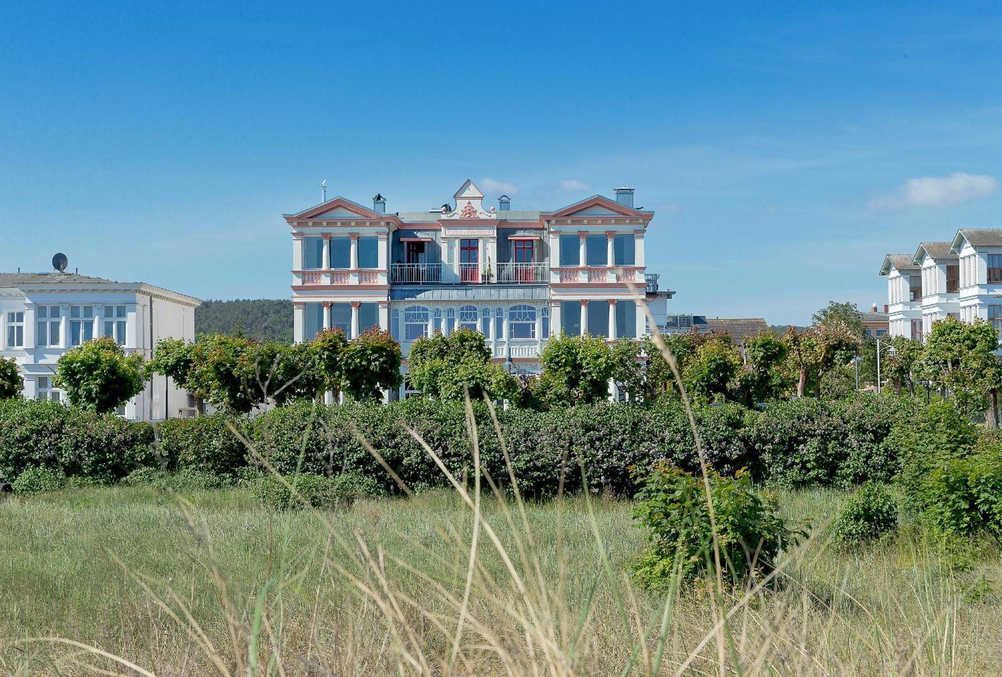 Villa Seeblick Gothensee Ostseebad Heringsdorf Exterior foto