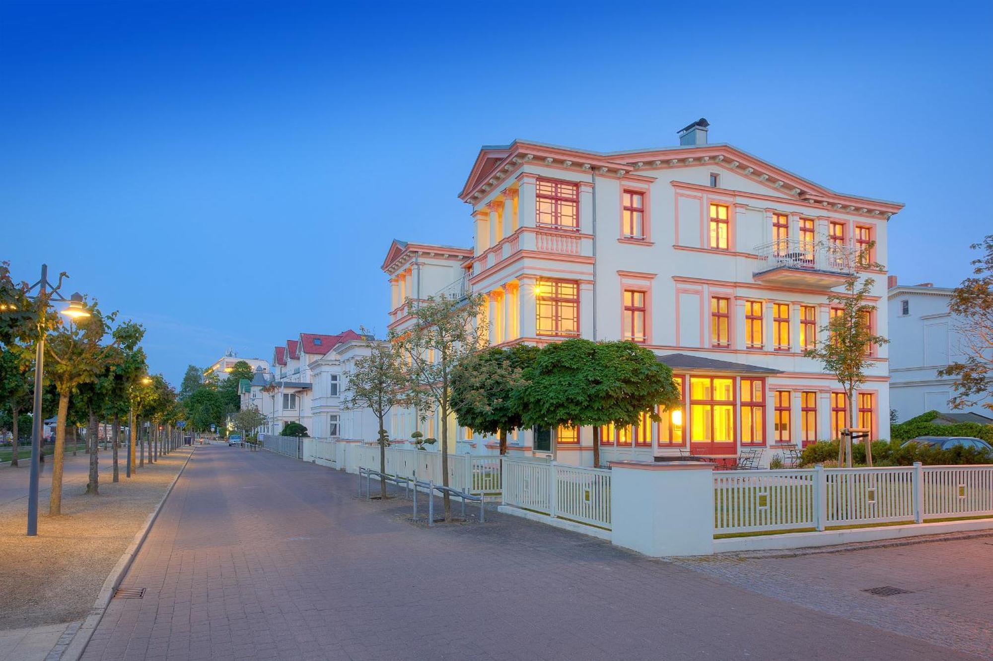 Villa Seeblick Gothensee Ostseebad Heringsdorf Exterior foto