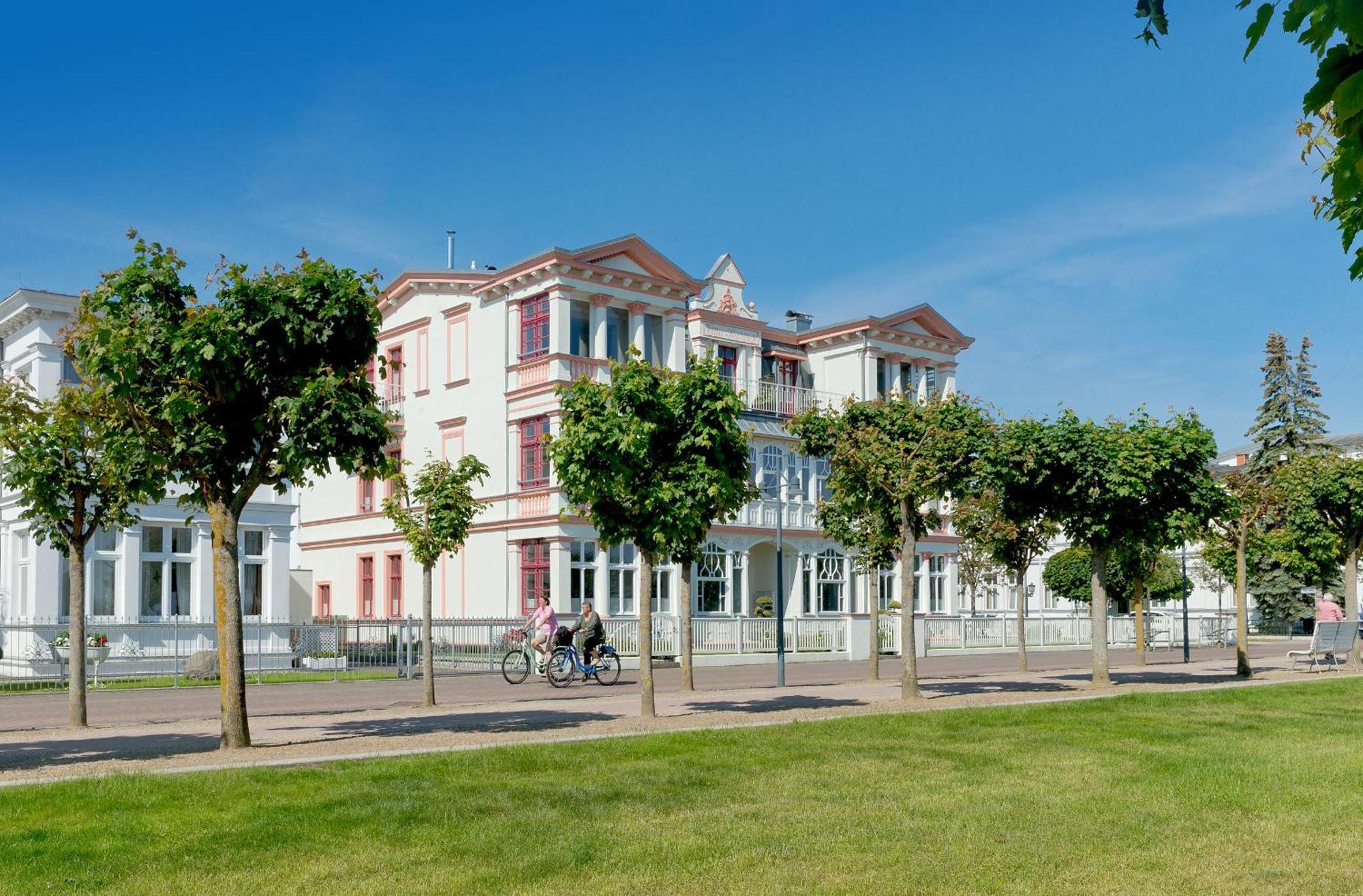 Villa Seeblick Gothensee Ostseebad Heringsdorf Exterior foto