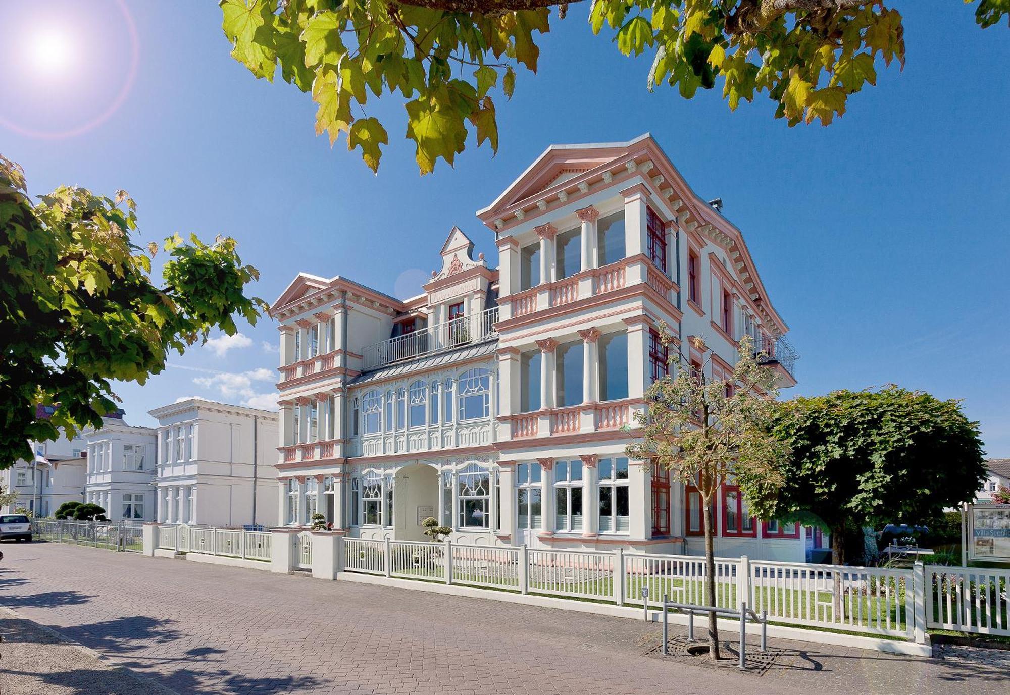 Villa Seeblick Gothensee Ostseebad Heringsdorf Exterior foto